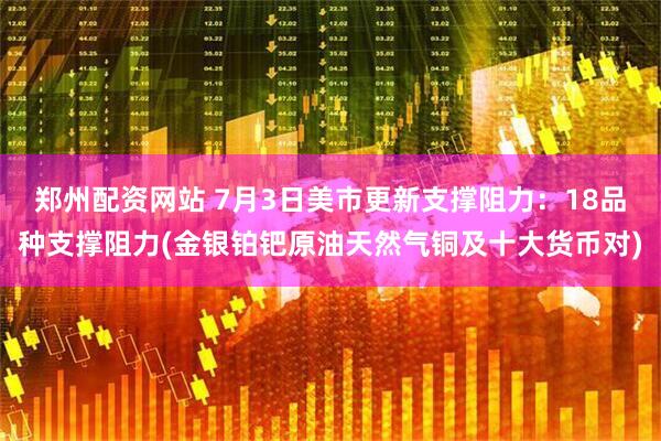 郑州配资网站 7月3日美市更新支撑阻力：18品种支撑阻力(金银铂钯原油天然气铜及十大货币对)