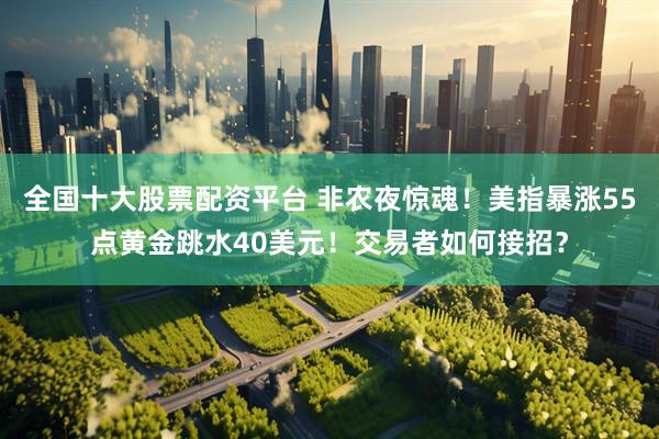 全国十大股票配资平台 非农夜惊魂！美指暴涨55点黄金跳水40美元！交易者如何接招？